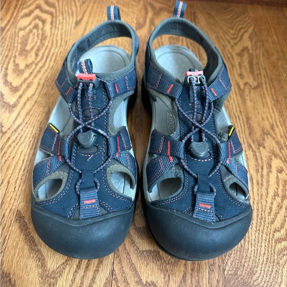 Keen Venice Sandals Womens Size 9 Blue - Picture 2 of 6